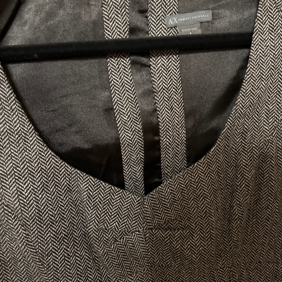 Aramani exchange Lined mini dress - Picture 1 of 4